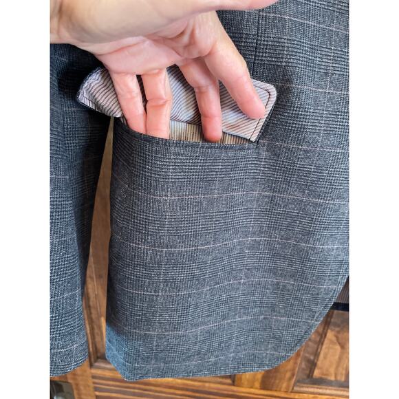 Banana republic tailored fit blazer size 40 regular - Picture 3 of 8